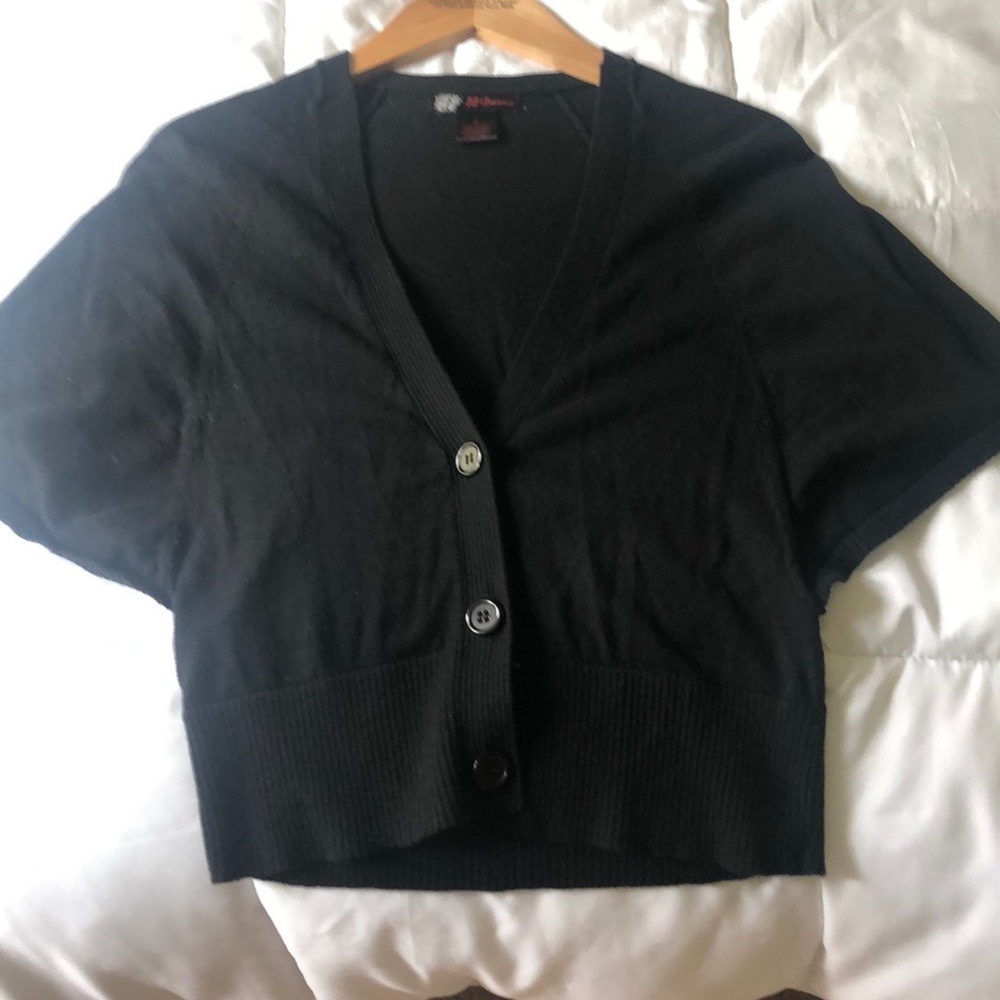 Cardigan with Dolman Sleeves Size S
